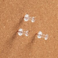 Zeller Pinnnadeln transparent, 25 St.