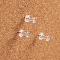 Zeller Pinnnadeln transparent, 25 St.