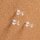 Zeller Pinnnadeln transparent, 25 St.
