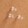 Zeller Pinnnadeln transparent, 25 St.