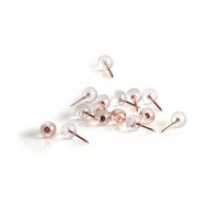 Zeller Pinnnadeln transparent, 25 St.