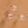Zeller Pinnnadeln transparent, 25 St.