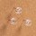 Zeller Pinnnadeln transparent, 25 St.