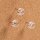 Zeller Pinnnadeln transparent, 25 St.