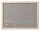 Zeller Pinnwand 40,0 x 30,0 cm Leinen grau