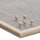 Zeller Pinnwand 40,0 x 30,0 cm Leinen grau