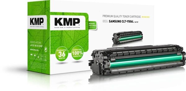 KMP SA-T67  gelb Toner kompatibel zu SAMSUNG CLT-Y506L (SU515A)