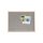 Zeller Pinnwand 60,0 x 40,0 cm Leinen grau