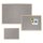 Zeller Pinnwand 60,0 x 40,0 cm Leinen grau
