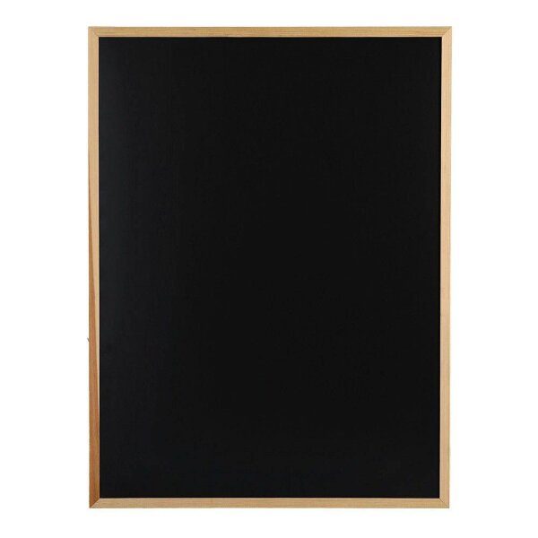 Zeller Kreidetafel /Magnettafel 80,0 x 60,0 cm schwarz