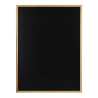 Zeller Kreidetafel /Magnettafel 80,0 x 60,0 cm schwarz