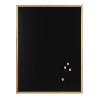 Zeller Kreidetafel /Magnettafel 80,0 x 60,0 cm schwarz