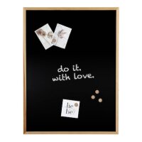 Zeller Kreidetafel /Magnettafel 80,0 x 60,0 cm schwarz