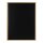 Zeller Kreidetafel /Magnettafel 80,0 x 60,0 cm schwarz
