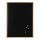 Zeller Kreidetafel /Magnettafel 80,0 x 60,0 cm schwarz