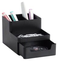 Zeller Schreibtisch-Organizer Utensilien schwarz...
