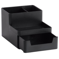 Zeller Schreibtisch-Organizer Utensilien schwarz...