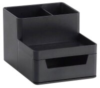 Zeller Schreibtisch-Organizer Utensilien schwarz...