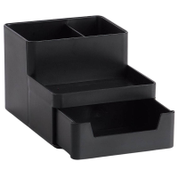 Zeller Schreibtisch-Organizer Utensilien schwarz...