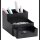 Zeller Schreibtisch-Organizer Utensilien schwarz Kunststoff 4 Fächer 15,3 x 11,2 x 9,3 cm