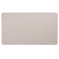 Zeller Schreibtischunterlage creme Kunstleder 70,0 x 40,0...