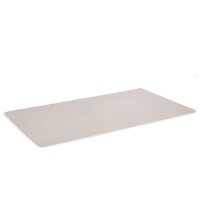 Zeller Schreibtischunterlage creme Kunstleder 70,0 x 40,0...