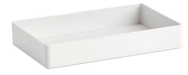 Zeller Schreibtisch-Organizer Universal grau Kunststoff 24,0 x 15,2 x 4,0 cm