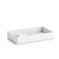 Zeller Schreibtisch-Organizer Universal grau Kunststoff...