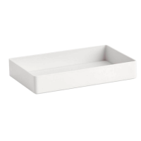 Zeller Schreibtisch-Organizer Universal grau Kunststoff 24,0 x 15,2 x 4,0 cm