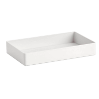 Zeller Schreibtisch-Organizer Universal grau Kunststoff 24,0 x 15,2 x 4,0 cm
