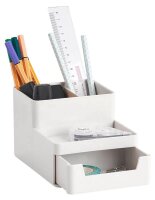 Zeller Schreibtisch-Organizer Utensilien grau Kunststoff...