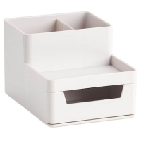 Zeller Schreibtisch-Organizer Utensilien grau Kunststoff...