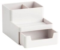 Zeller Schreibtisch-Organizer Utensilien grau Kunststoff...