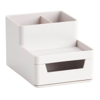 Zeller Schreibtisch-Organizer Utensilien grau Kunststoff...