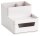 Zeller Schreibtisch-Organizer Utensilien grau Kunststoff 4 Fächer 15,3 x 11,2 x 9,3 cm