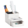 Zeller Schreibtisch-Organizer Utensilien grau Kunststoff 4 Fächer 15,3 x 11,2 x 9,3 cm
