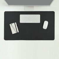 Zeller Schreibtischunterlage schwarz Kunstleder 70,0 x 40,0 cm, 1 St.