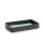 Zeller Schreibtisch-Organizer Universal schwarz Kunststoff 24,0 x 15,2 x 4,0 cm
