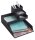 Zeller Schreibtisch-Organizer Universal schwarz Kunststoff 24,0 x 15,2 x 4,0 cm