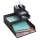 Zeller Schreibtisch-Organizer Universal schwarz Kunststoff 24,0 x 15,2 x 4,0 cm