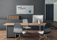 SIGEL Glas-Magnettafel artverum® 91,0 x 46,0 cm...