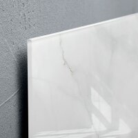 SIGEL Glas-Magnettafel artverum® 91,0 x 46,0 cm Design Marble & Gold