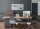SIGEL Glas-Magnettafel artverum® 91,0 x 46,0 cm Design Marble & Gold