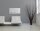 SIGEL Glas-Magnettafel artverum® 91,0 x 46,0 cm Design Marble & Gold