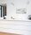 SIGEL Glas-Magnettafel artverum® 91,0 x 46,0 cm Design Marble & Gold