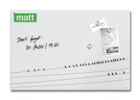 SIGEL Glas-Magnettafel artverum® 60,0 x 40,0 cm Design Little Birds