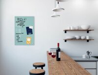 SIGEL Glas-Magnettafel artverum® 60,0 x 40,0 cm...