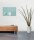 SIGEL Glas-Magnettafel artverum® 60,0 x 40,0 cm aquamarin