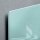 SIGEL Glas-Magnettafel artverum® 60,0 x 40,0 cm aquamarin