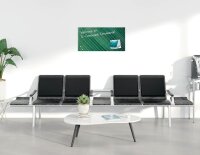 SIGEL Glas-Magnettafel artverum® 91,0 x 46,0 cm...